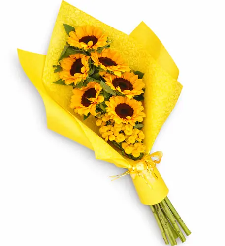 ramo de girasoles amarillos a domicilio en Lima entrega el mismo día