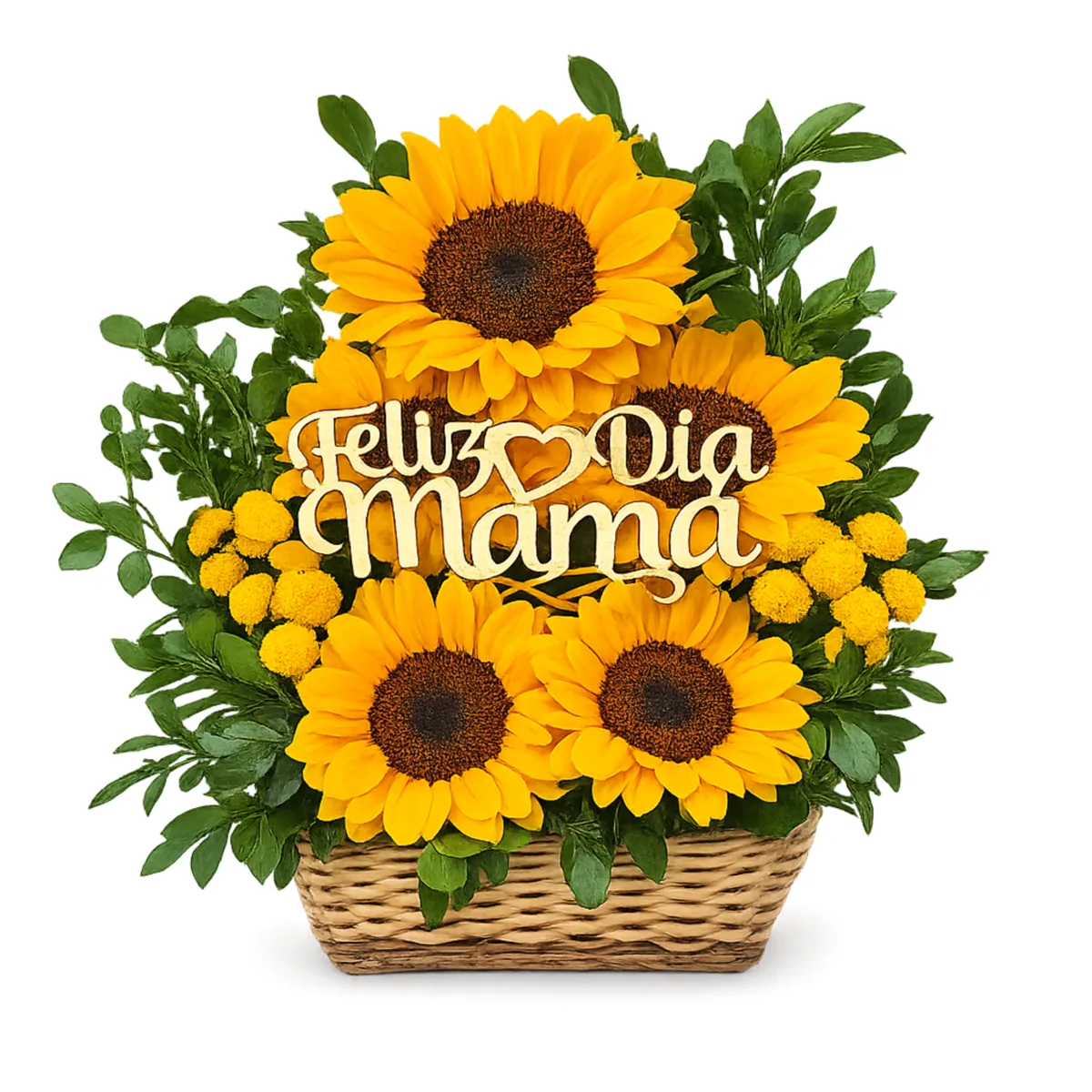 girasoles por cumpleaños de mamá para regalo delivery de flores en Lima