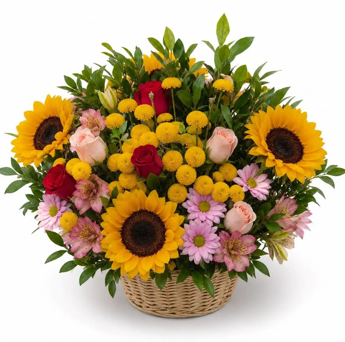 sol girasol para regalo especial delivery de flores en Lima