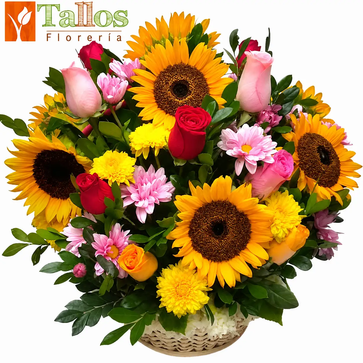 sol girasol para regalo especial delivery de flores en Lima
