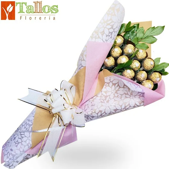 ramo de chocolates para regalo especial delivery de flores en Lima