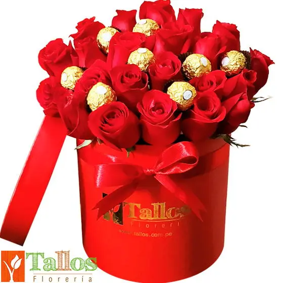 ramo de chocolates para regalo especial delivery de flores en Lima